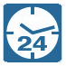 Работа по таймеру (24-Hour Timer &‐ для класса Split и 72-Hour Timer – для классов Sky и VRV) позволяет автоматически согласовать работу кондиционера с ежедневным расписанием собственной жизни